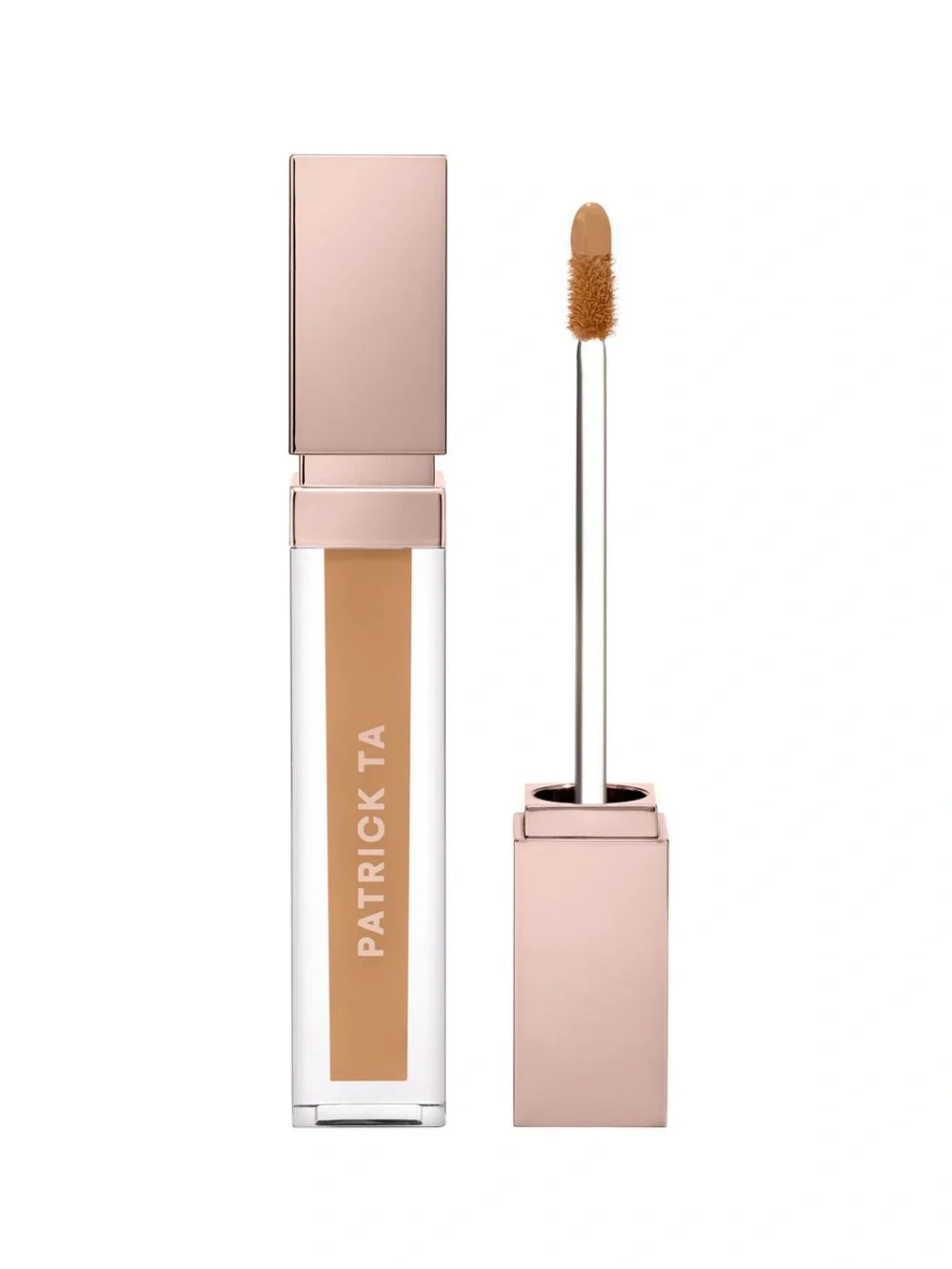 PATRICK TA Soft Blur Brightening Concealer In Medium Golden 5